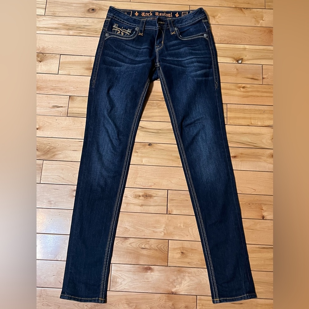 Women’s Rock Revival Size 27 Skinny Jeans